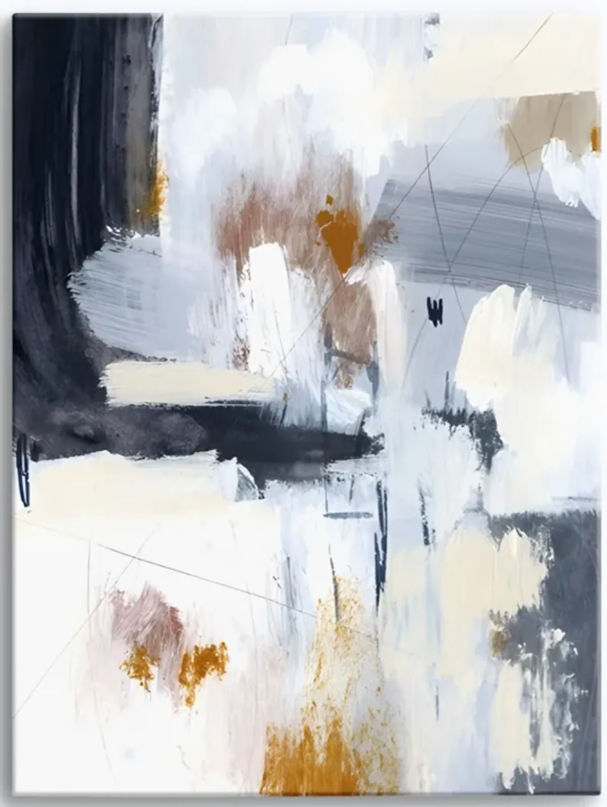 Variant II Abstract Wall Art