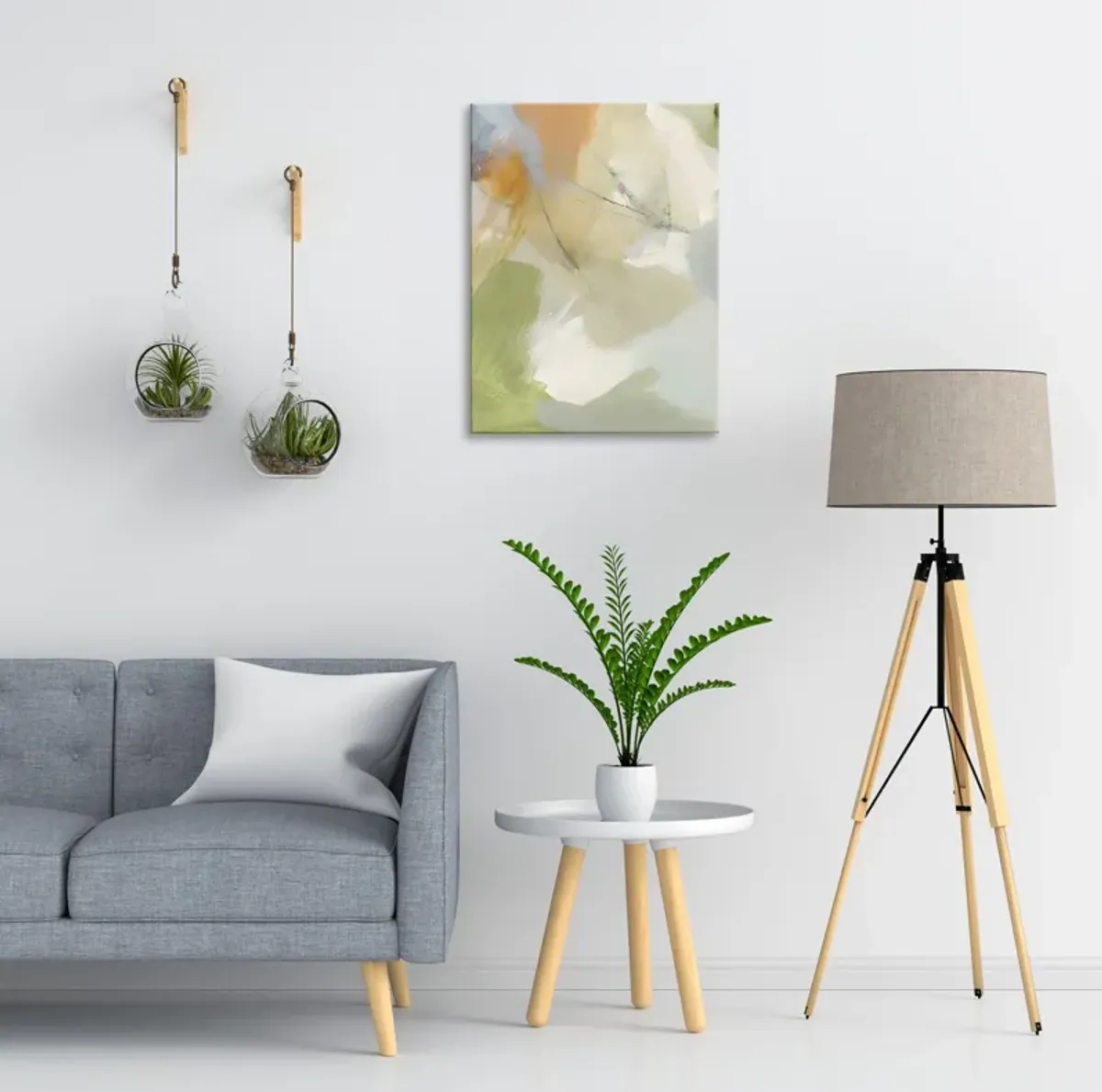 Verdure II Abstract Wall Art