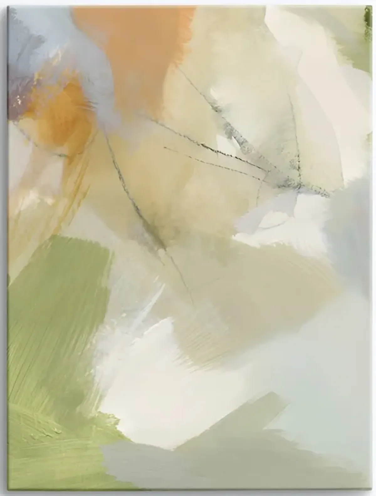 Verdure II Abstract Wall Art