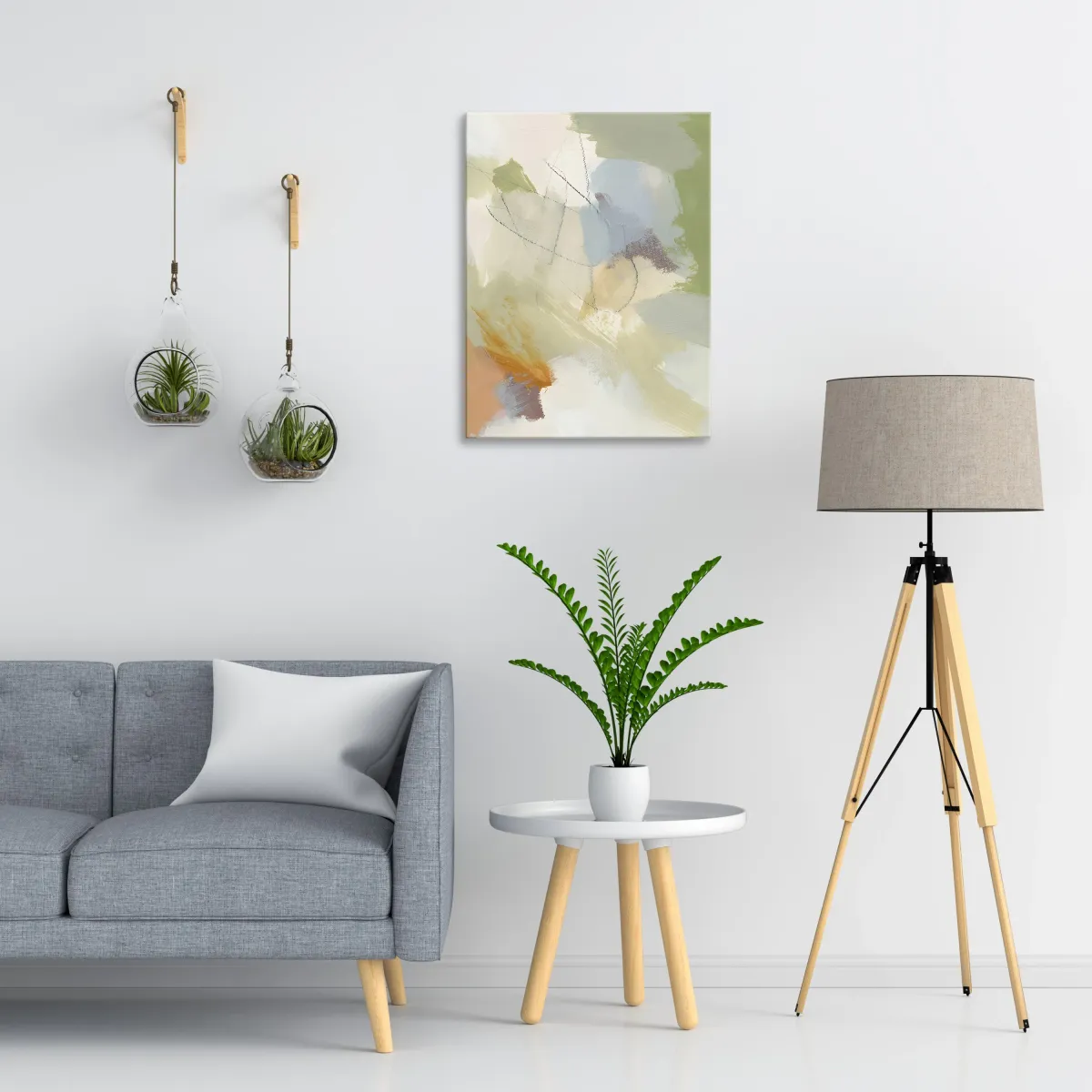 Verdure  Abstract Wall Art