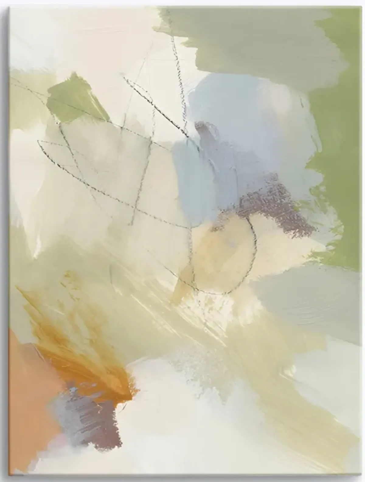 Verdure  Abstract Wall Art