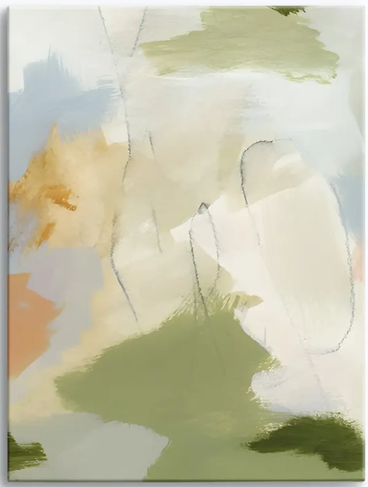 Verdure Abstract Wall Art