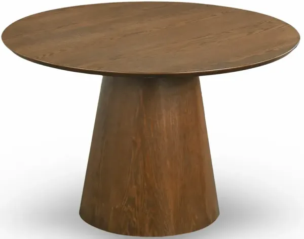 Camden Walnut Round Dining Table - Small