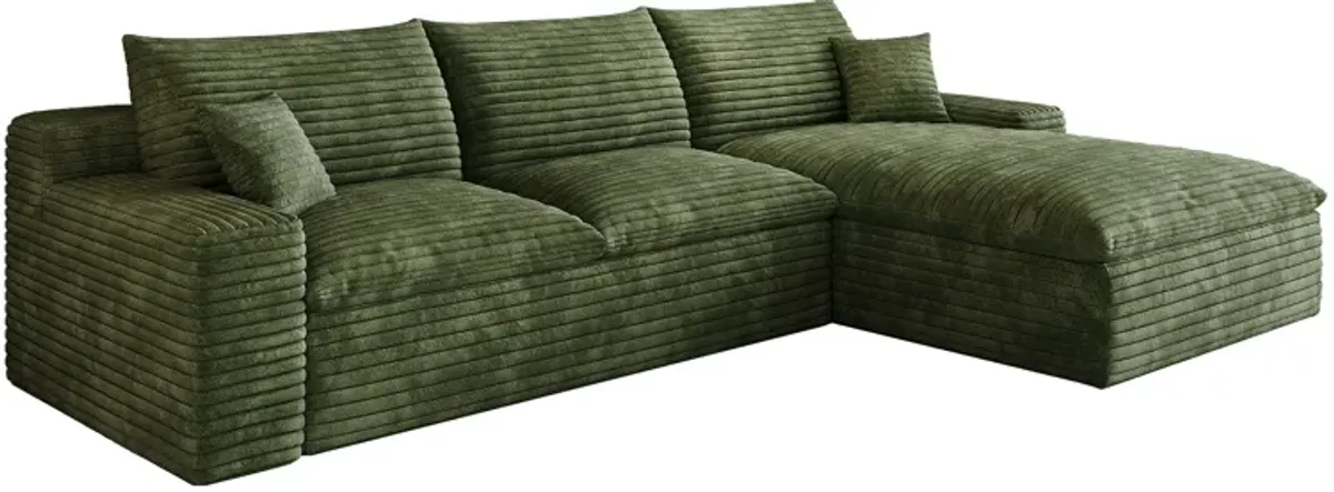 Furinno Modular Corduroy Sofa