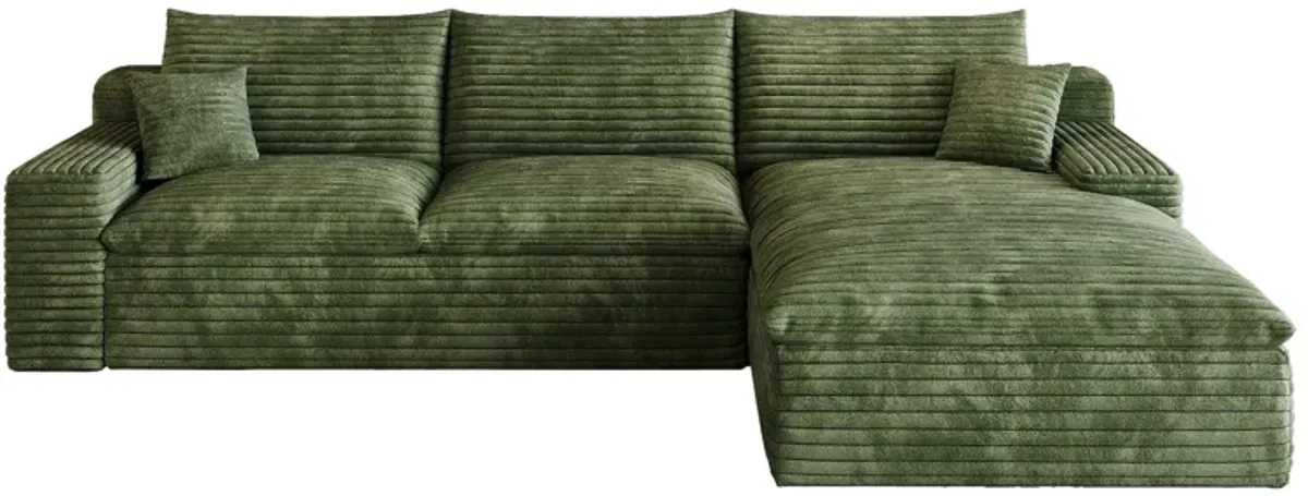 Furinno Modular Corduroy Sofa
