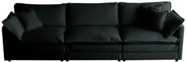 Ferda 2-Piece Chenille Upholstered Sofa Set