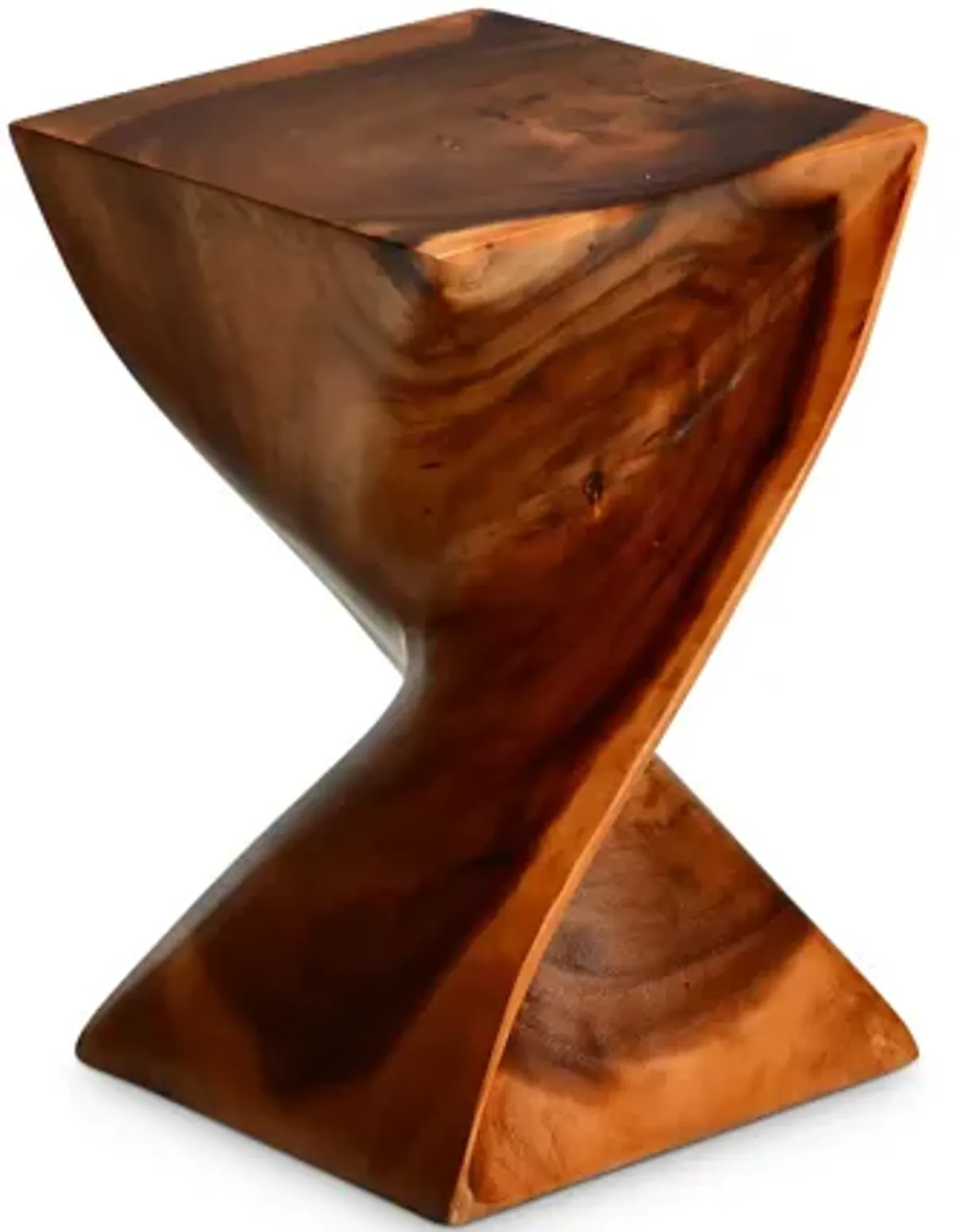 Paloma - Accent Side Table - Dark Brown