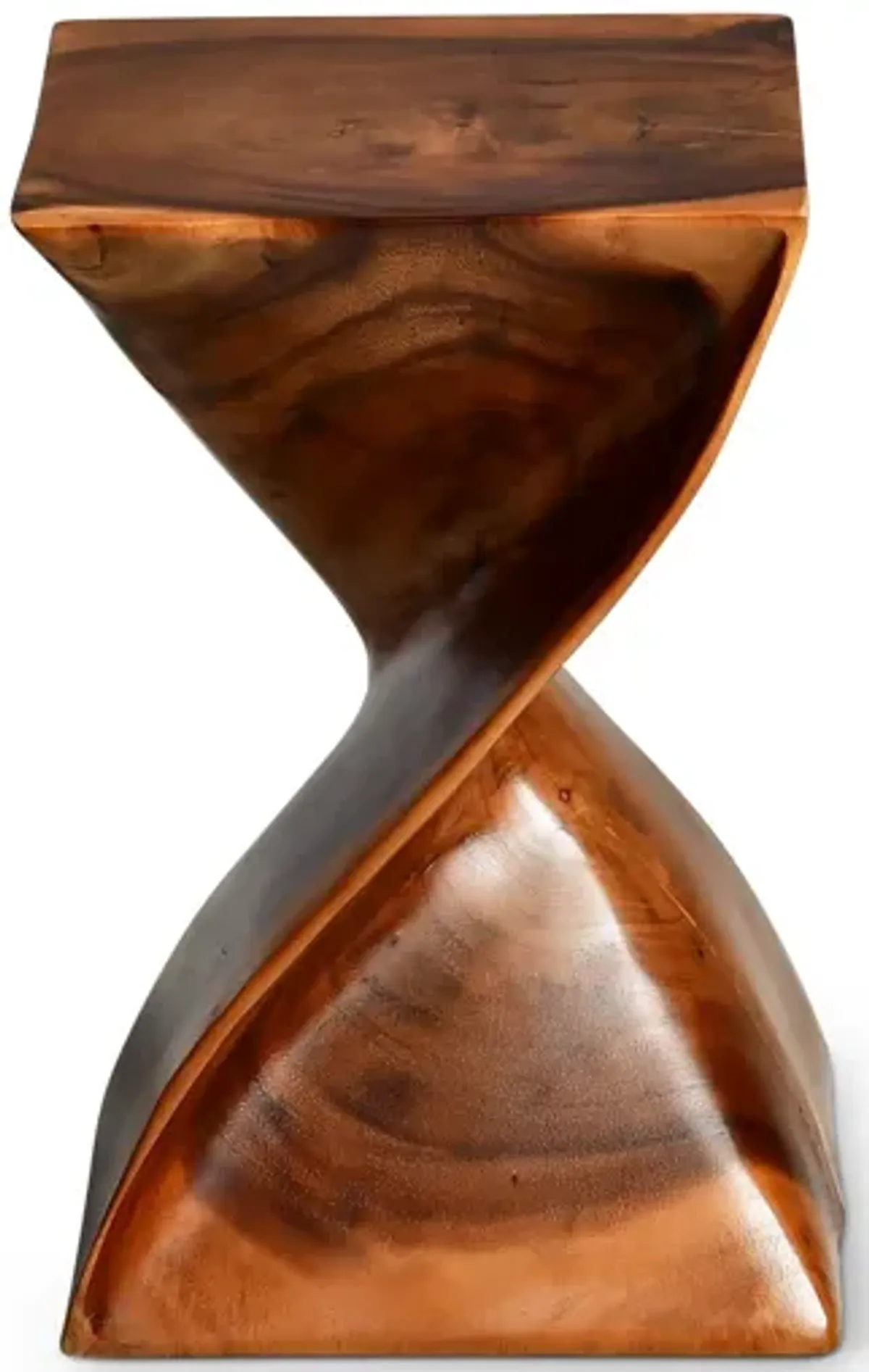 Paloma - Accent Side Table - Dark Brown