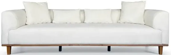 Tampa Cream Velvet Sofa