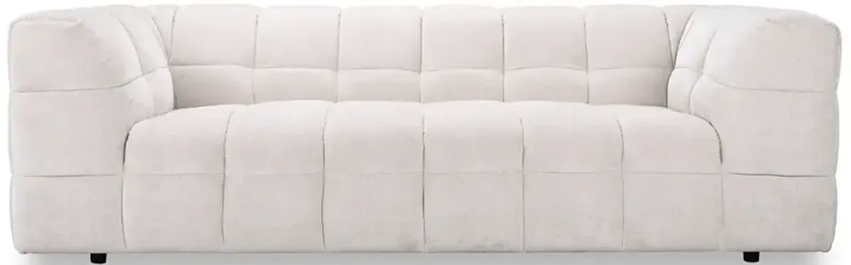 Tacoma Beige Boucle Sofa