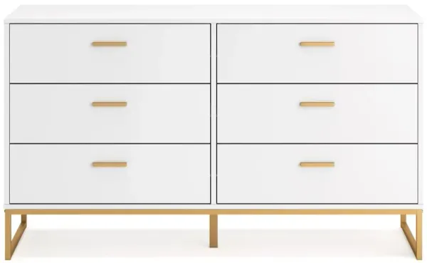 Socalle Modern Six Drawer Dresser