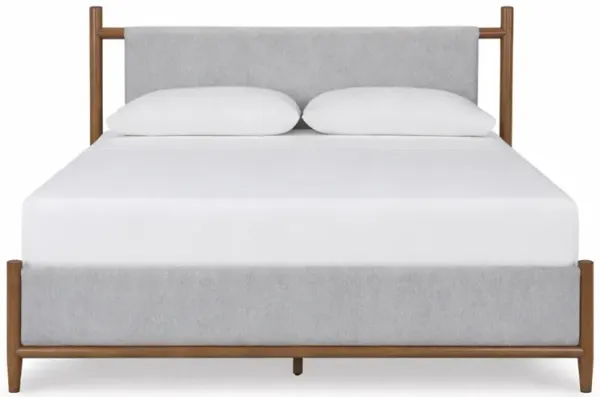 Lyncott King Size Upholstered Panel Bed