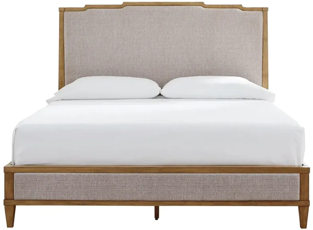 Sharlance King Upholstered Panel Bed