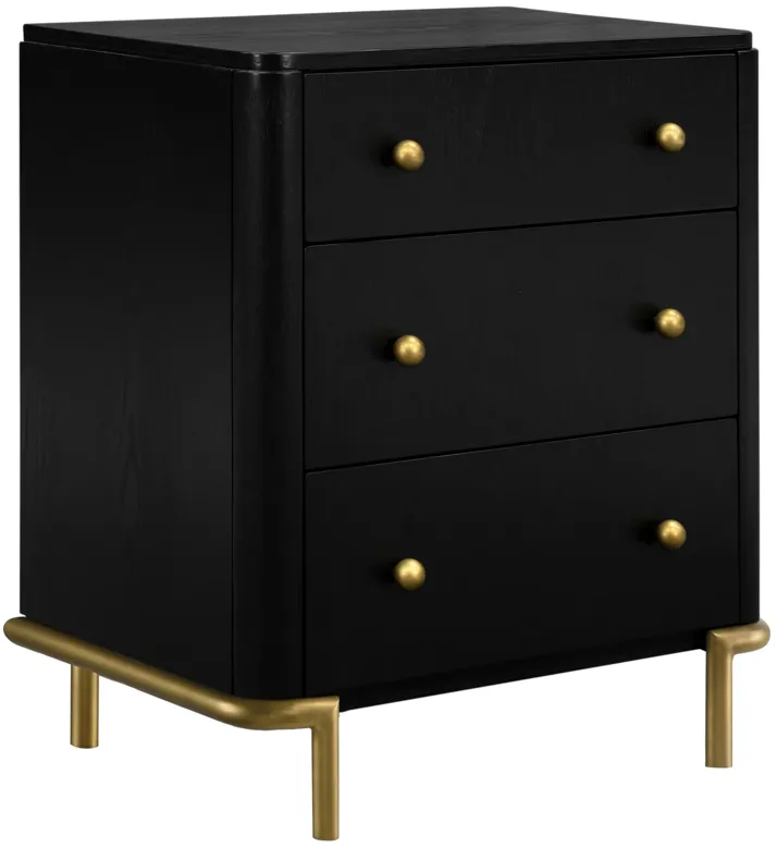 Arini 3-drawer Nightstand