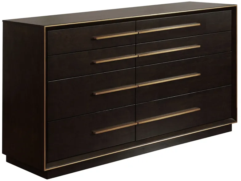 Durango 8-drawer Dresser Smoked Peppercorn