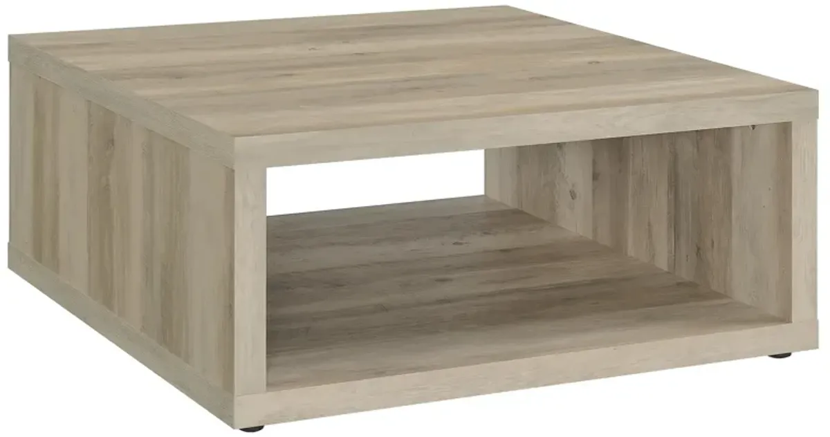 Frisco Square Engineered Wood Coffee Table