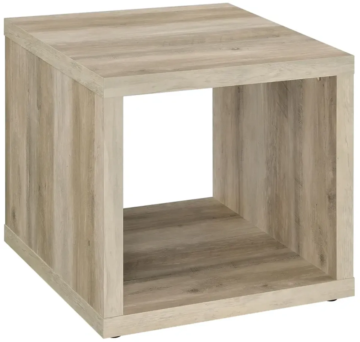 Frisco Square Engineered Wood Side End Table