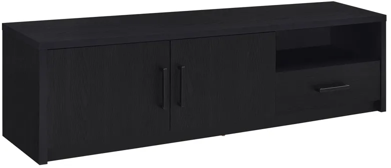 Murray 70-inch 2-door TV Stand Media Console Black