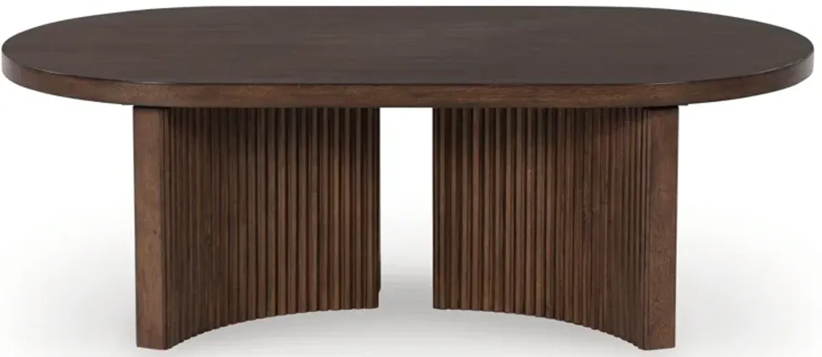 Korestone Oval Cocktail Table