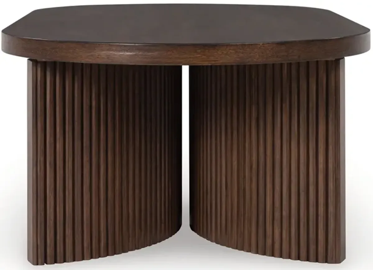 Korestone Oval Cocktail Table
