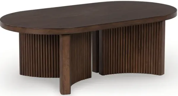 Korestone Oval Cocktail Table