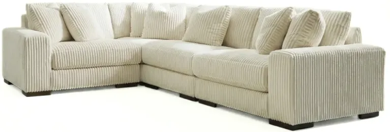 Lindyn 4-Piece Sectional - Ivory