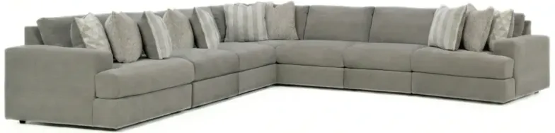 Avaliyah 7-Piece Corner Sectional
