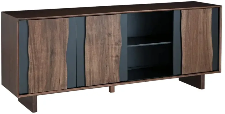 Welby Accent Cabinet - Brown