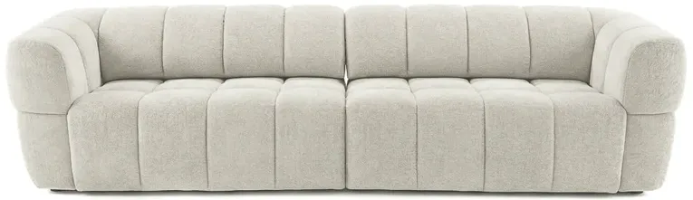 Revel Light Brown Chenille PWR Slider Sofa