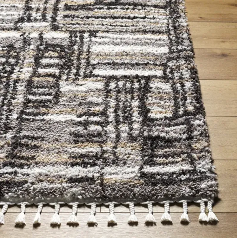 Jakarta JKT-2307 7'10" x 10' Machine Woven Rug