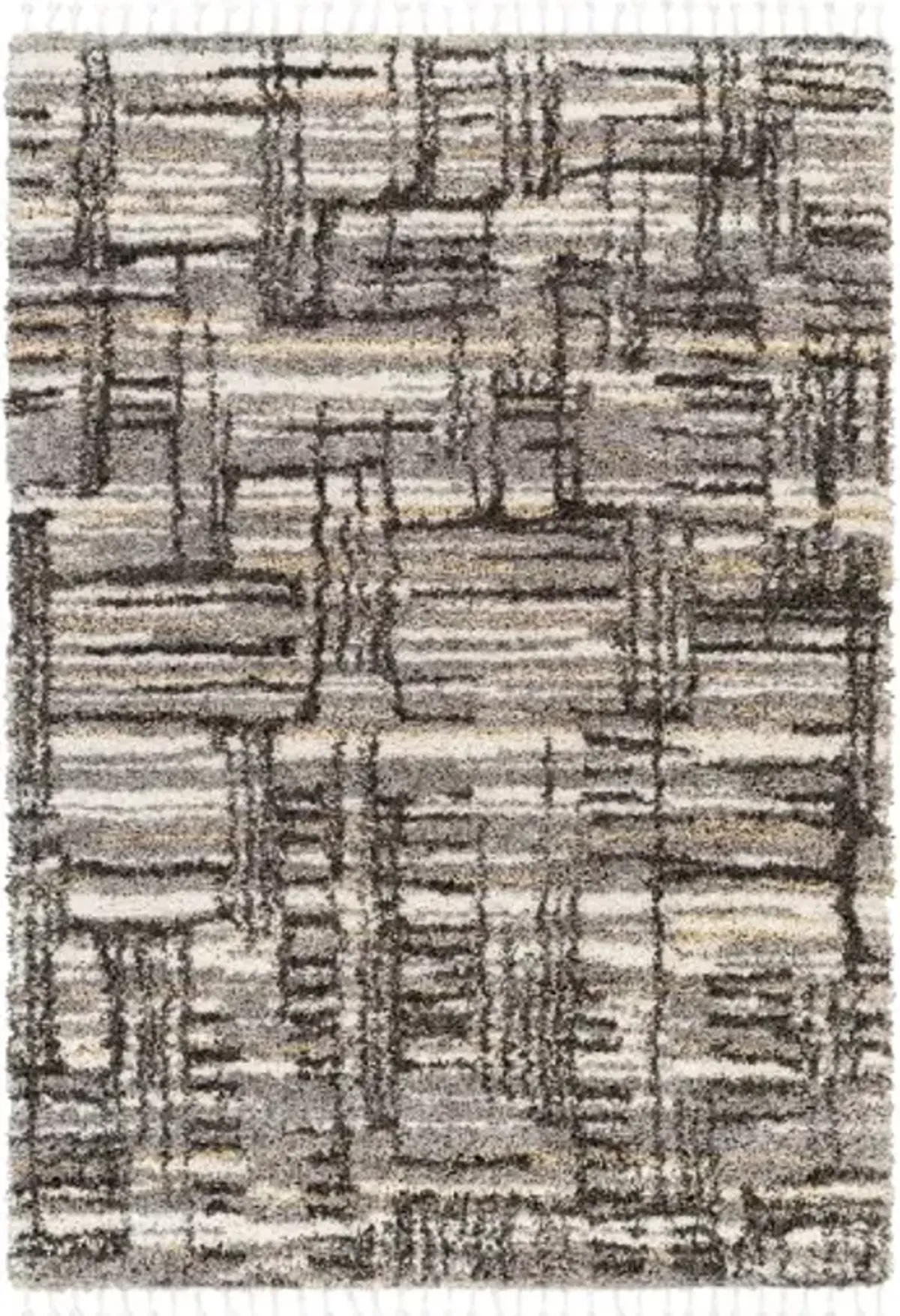 Jakarta JKT-2307 7'10" x 10' Machine Woven Rug