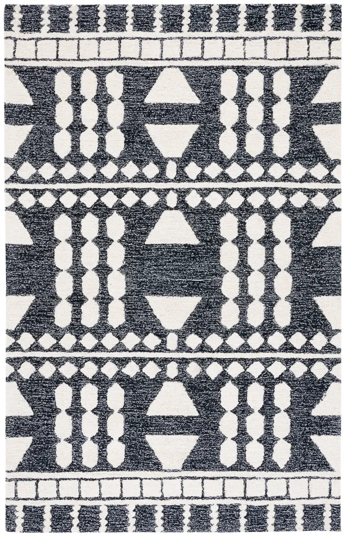 CAPRI Hand Tufted 3' x 5' area rug