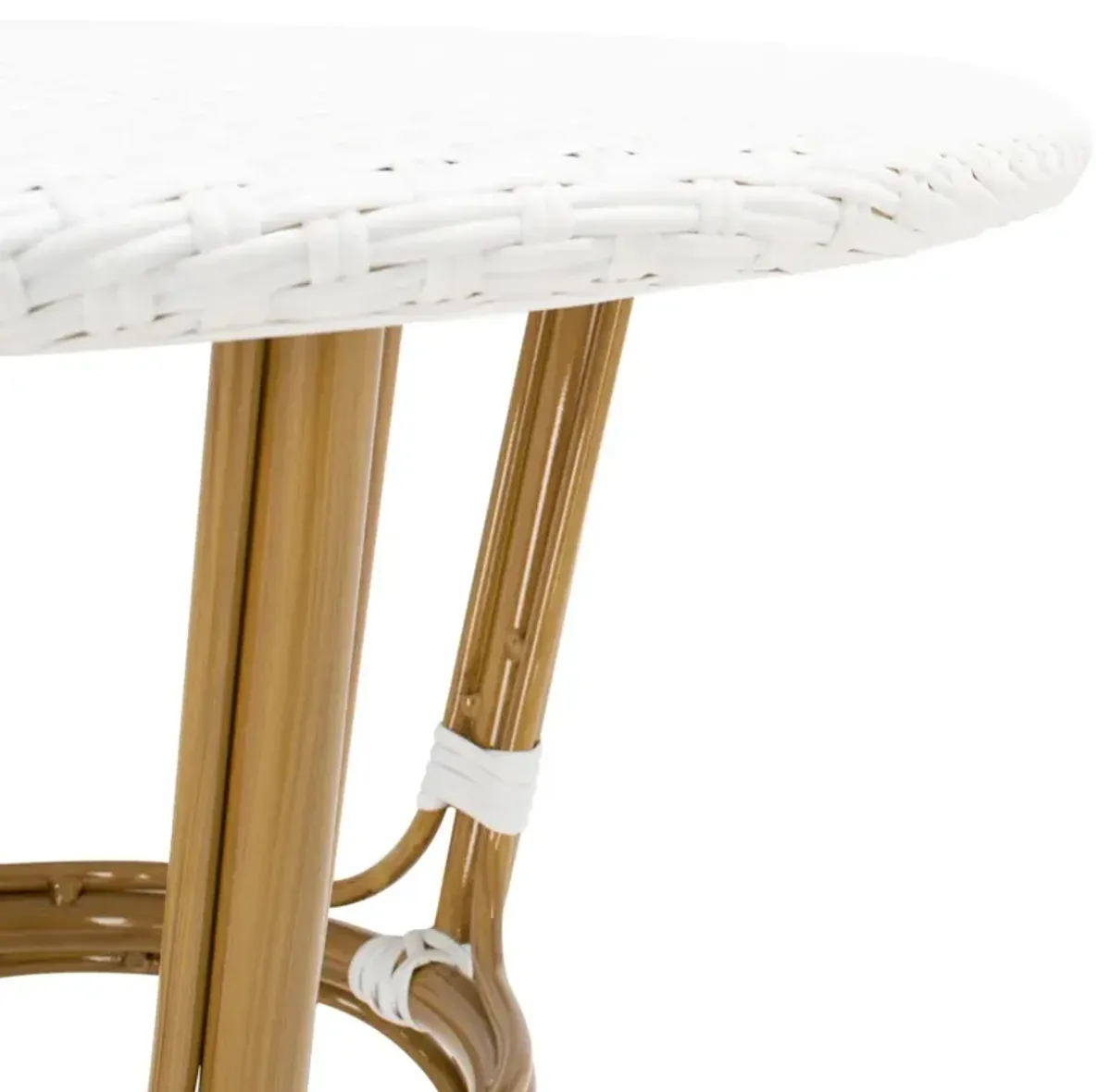 SIDFORD RATTAN BISTRO TABLE