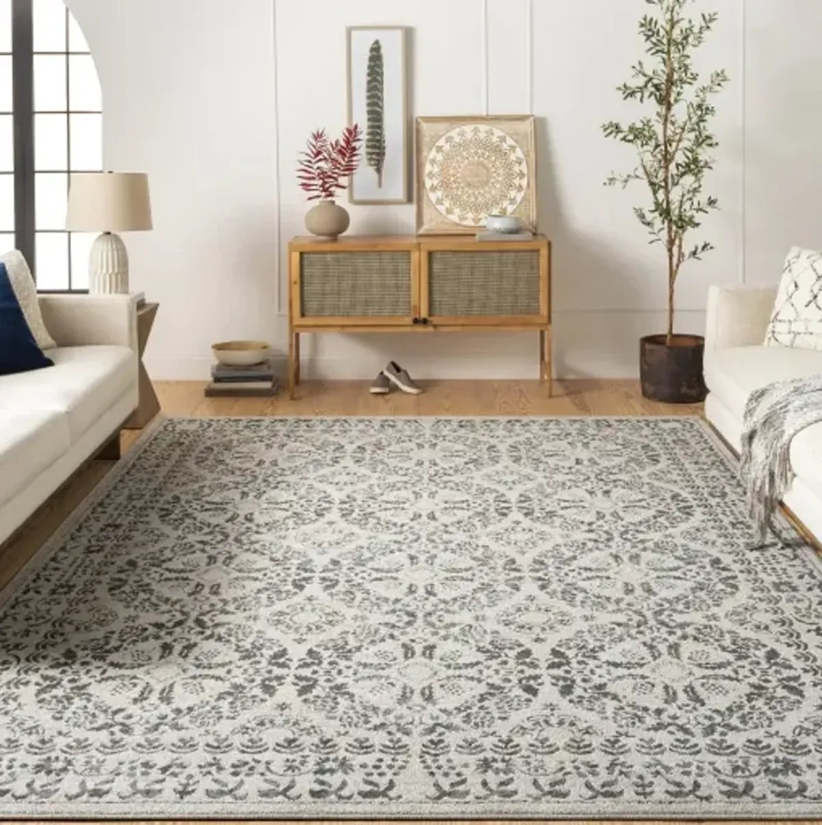 Bahar 6'7" Square Rug