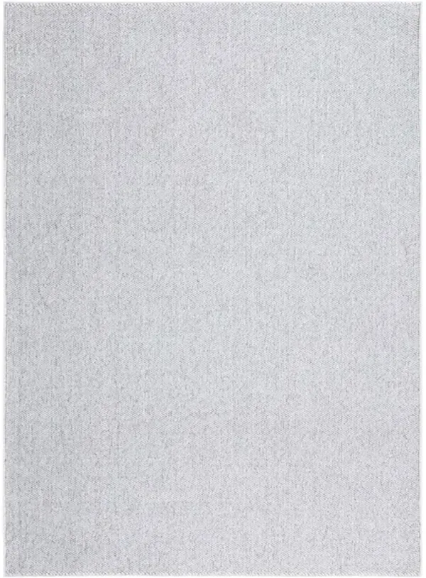 RIVER 600 Grey 8' X 10' Large Rectangle Rug