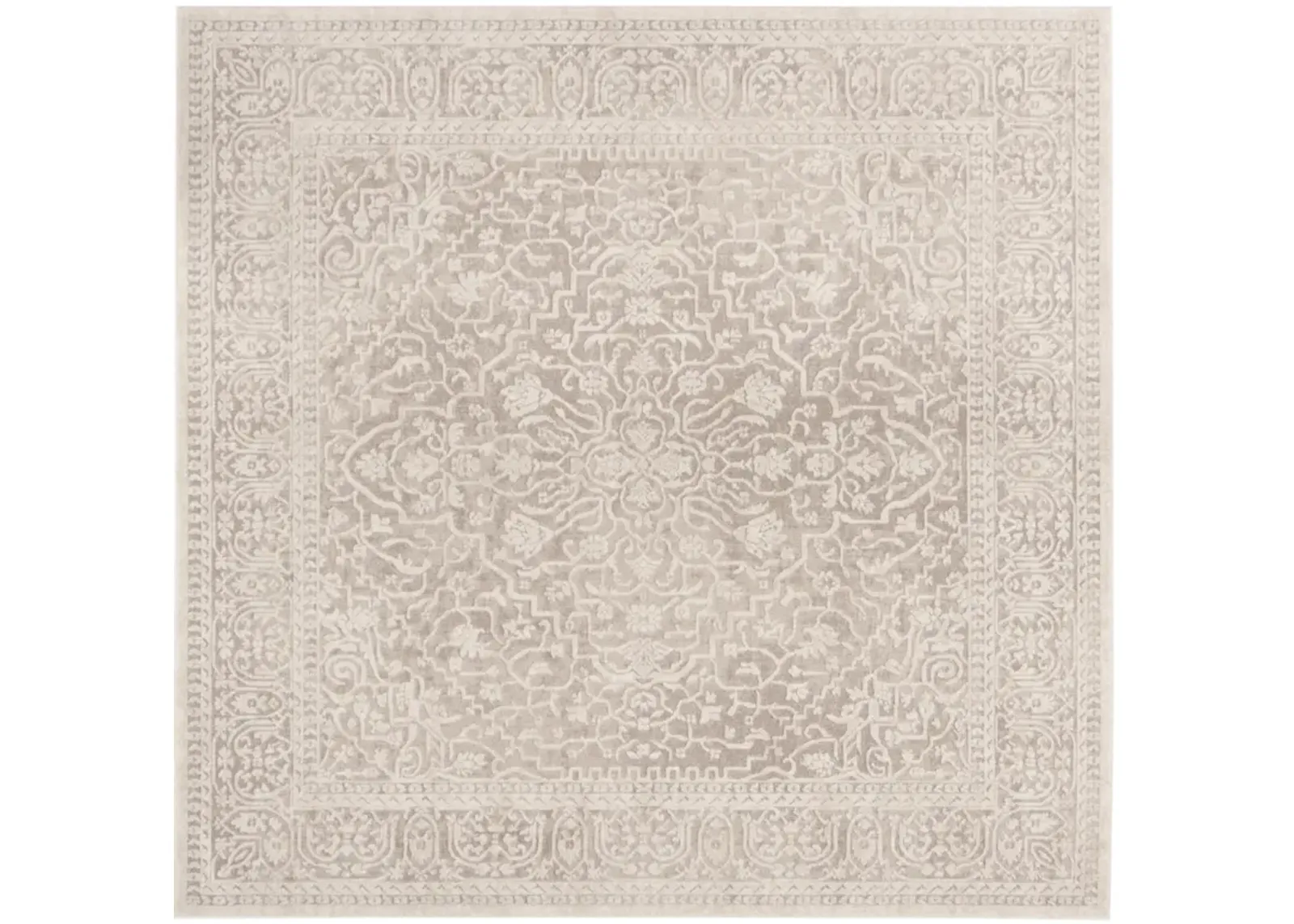 REFLECTION 670 BEIGE  11' x 11' Square Square Rug