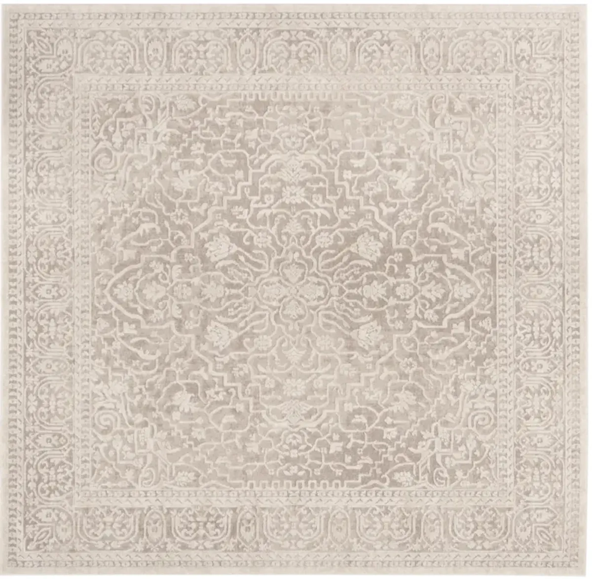 REFLECTION 670 BEIGE  11' x 11' Square Square Rug