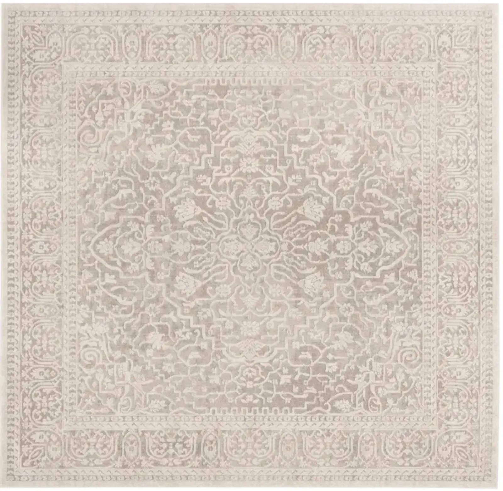 REFLECTION 670 BEIGE  11' x 11' Square Square Rug