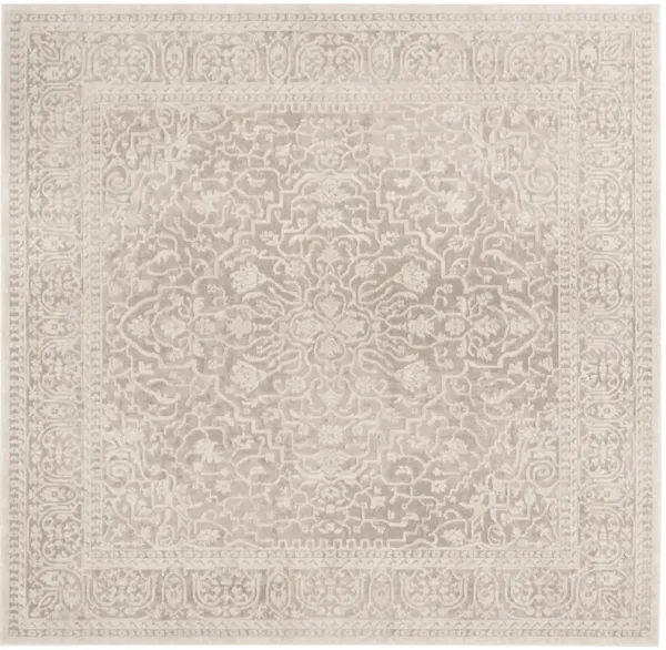 REFLECTION 670 BEIGE  11' x 11' Square Square Rug