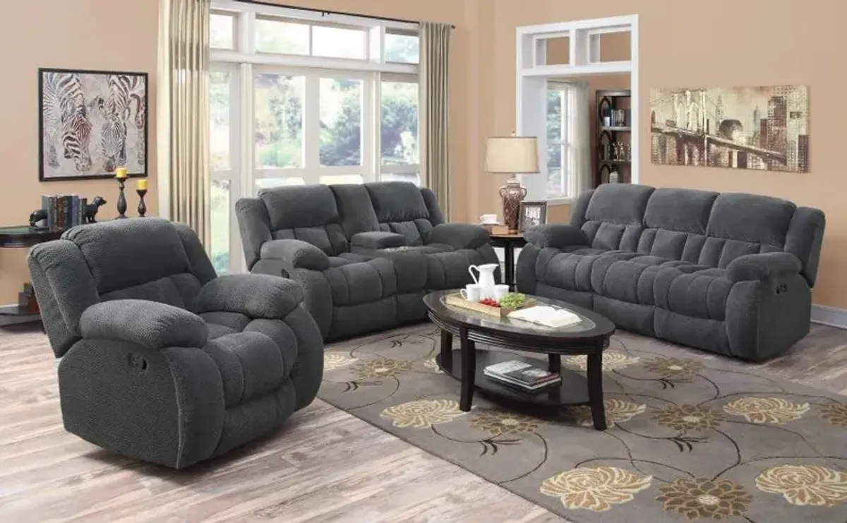 Weissman Upholstered Tufted Living Room Set