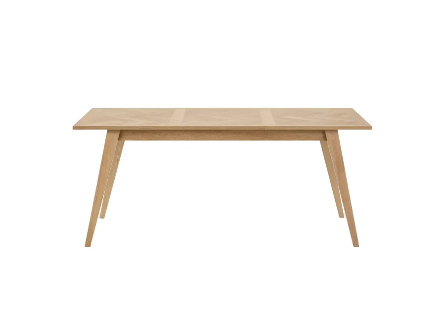 Colton Small Dining Table w/out Brass