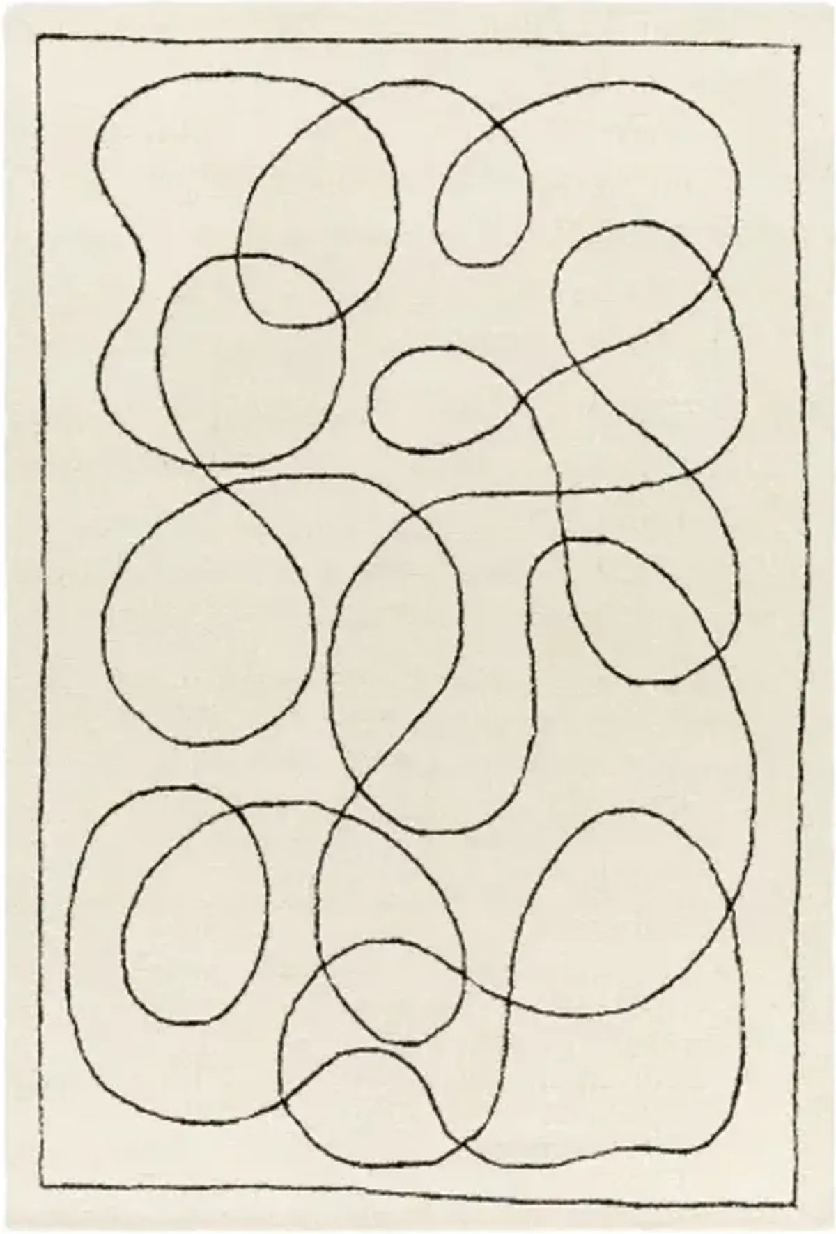 Granada GND-2344 2' x 3' Hand Made Rug