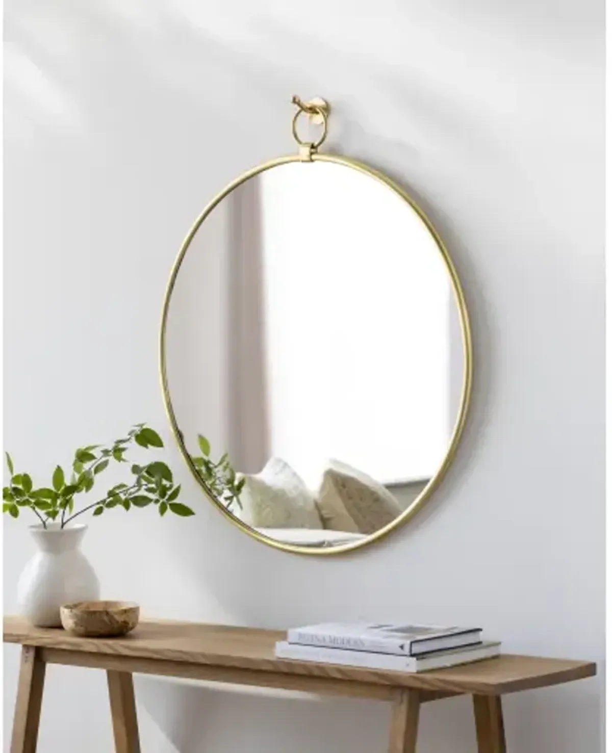 Globes GBS-002 27"H x 23"W x 1"D Accent Mirror