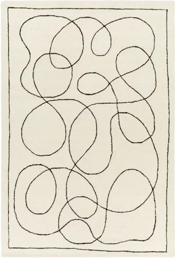 Granada GND-2344 2' x 3' Hand Made Rug