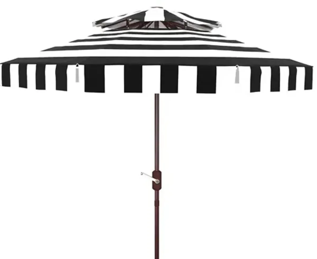 Elsa Fashion Line 9' Double Top Umbrella