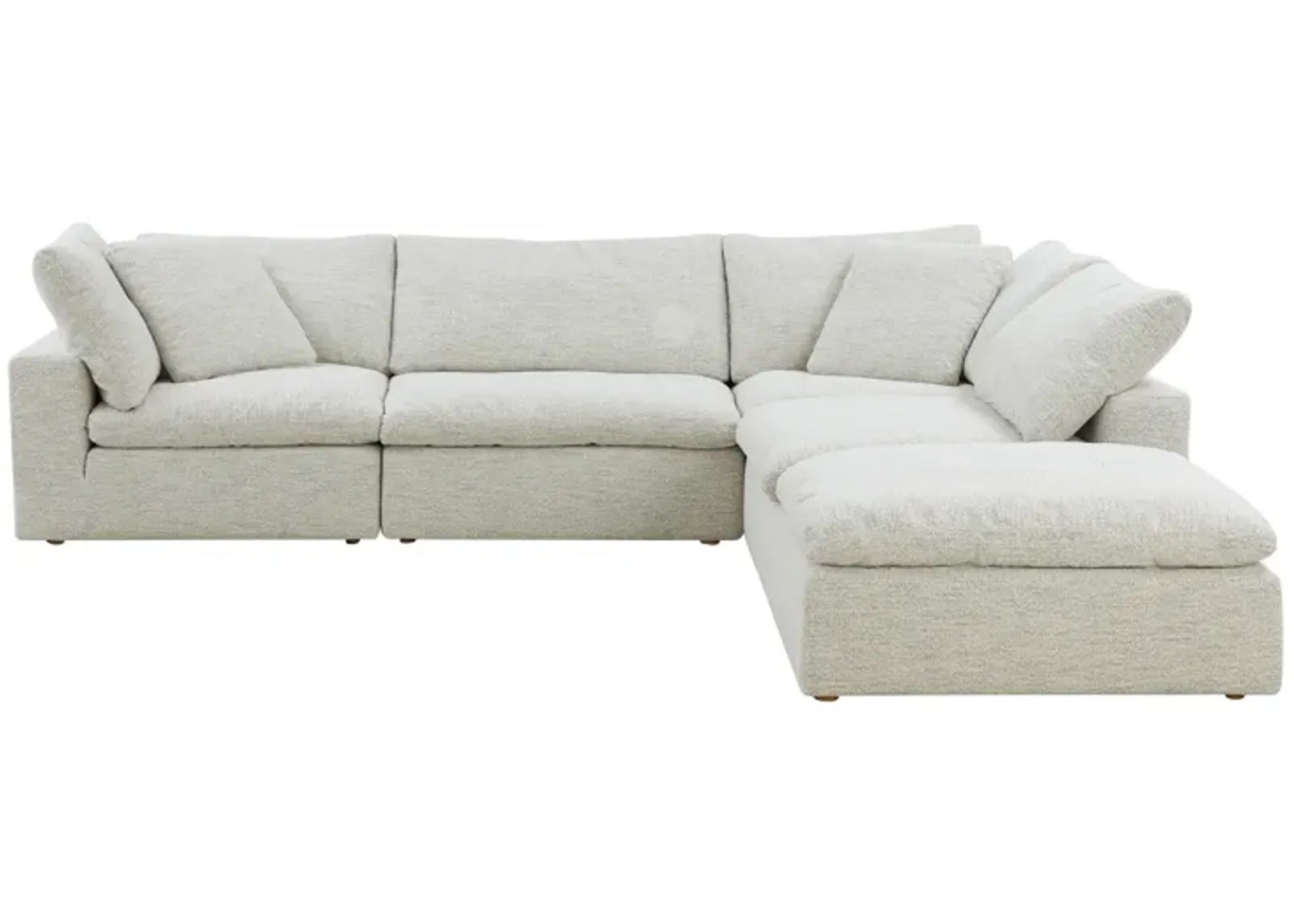 Clay Dream Modular Sectional Coastside Sand