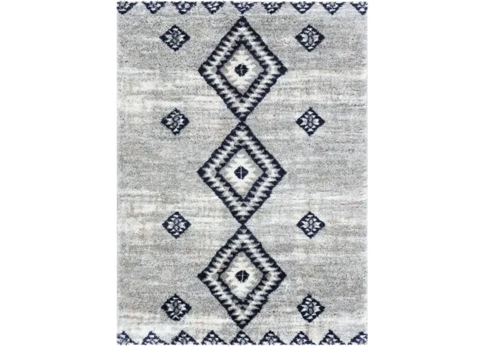 Aliyah shag 7'10" x 10' Rug