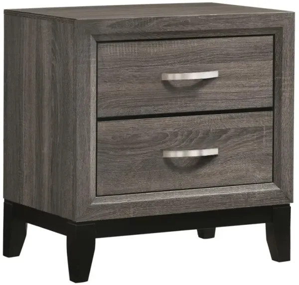 Rathgormack 2-Drawer Nightstand