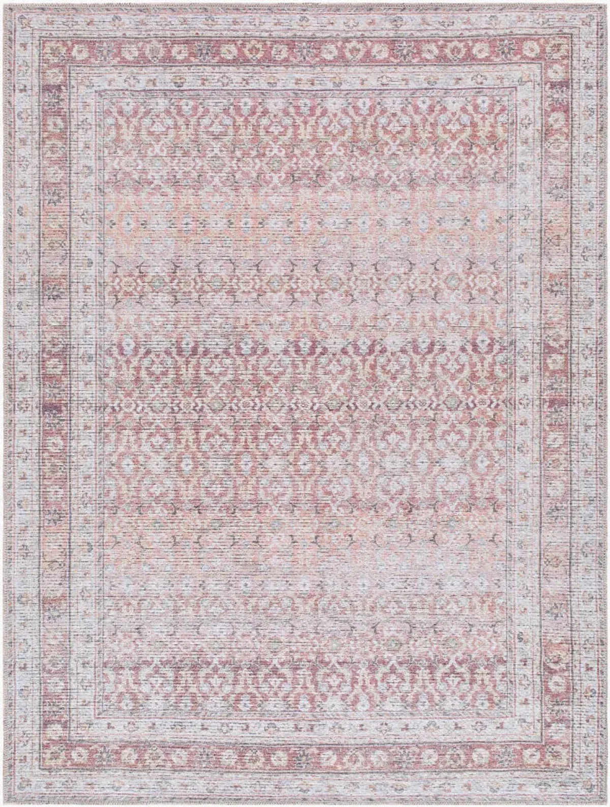 Vinny 2' x 2'11" Machine Woven Rug