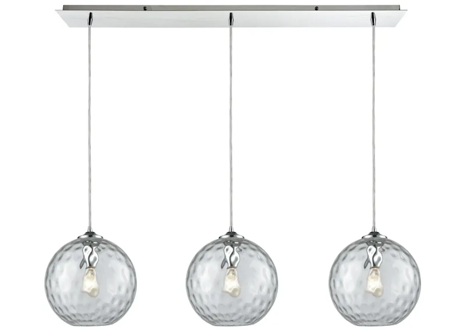 Watersphere Configurable Multi Pendant - Polished Chrome